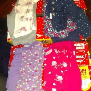 Baby Girl's Pant Outfits